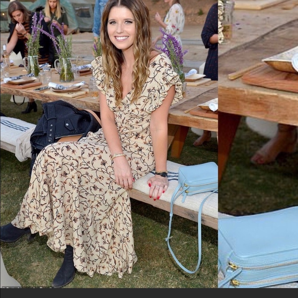 Doen floral dress